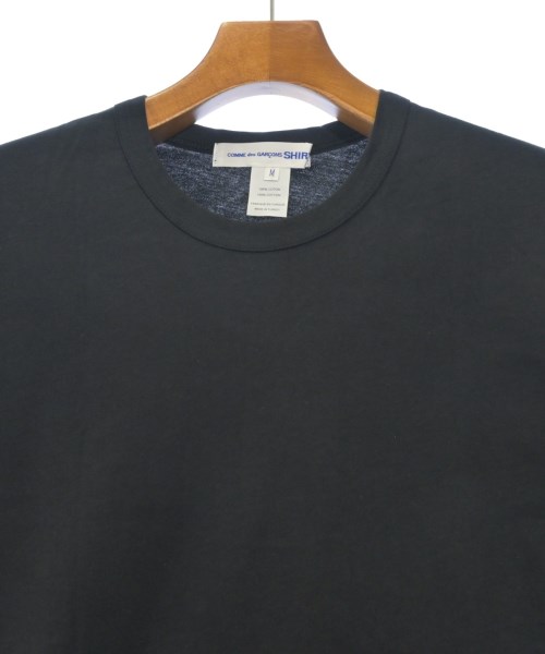 COMME des GARCONS SHIRT（コムデギャルソンシャツ）Tシャツ・カットソー 黒 サイズ:M メンズ/2200623035061
