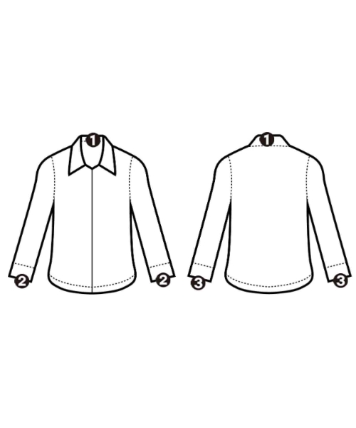 COMME des GARCONS SHIRT（コムデギャルソンシャツ）カジュアルシャツ 白 サイズ:S メンズ/2200636342040