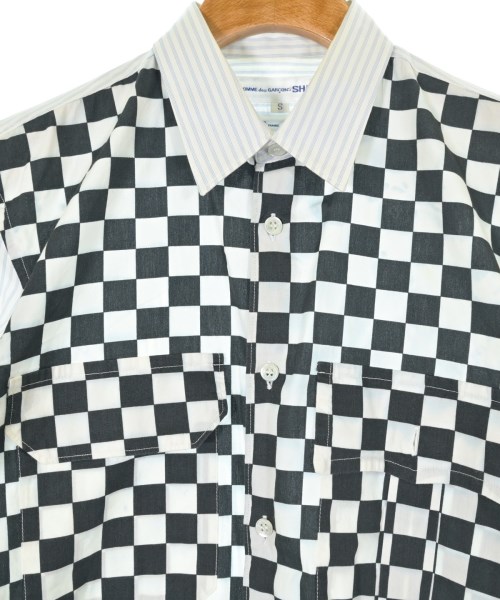 COMME des GARCONS SHIRT（コムデギャルソンシャツ）カジュアルシャツ 白 サイズ:S メンズ/2200636342040