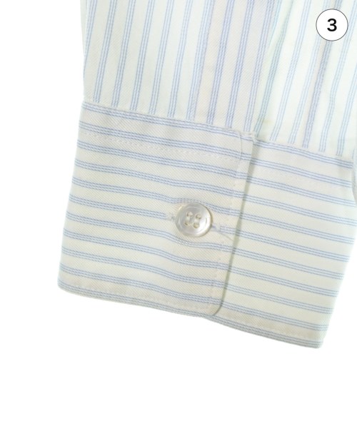 COMME des GARCONS SHIRT（コムデギャルソンシャツ）カジュアルシャツ 白 サイズ:S メンズ/2200636342040
