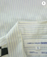 COMME des GARCONS SHIRT（コムデギャルソンシャツ）カジュアルシャツ 白 サイズ:S メンズ/2200636342040