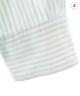 COMME des GARCONS SHIRT（コムデギャルソンシャツ）カジュアルシャツ 白 サイズ:S メンズ/2200636342040