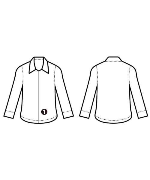 COMME des GARCONS SHIRT（コムデギャルソンシャツ）カジュアルシャツ 白 サイズ:S メンズ/2200636429062