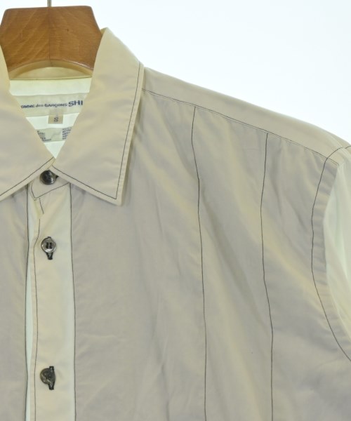 COMME des GARCONS SHIRT（コムデギャルソンシャツ）カジュアルシャツ 白 サイズ:S メンズ/2200636429062