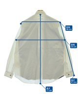 COMME des GARCONS SHIRT（コムデギャルソンシャツ）カジュアルシャツ 白 サイズ:S メンズ/2200636429062