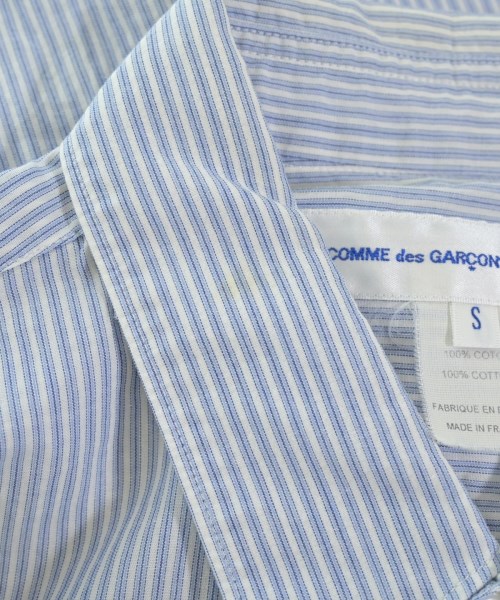 COMME des GARCONS SHIRT（コムデギャルソンシャツ）カジュアルシャツ 青 サイズ:S メンズ/2200636442061