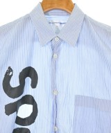 COMME des GARCONS SHIRT（コムデギャルソンシャツ）カジュアルシャツ 青 サイズ:S メンズ/2200636442061