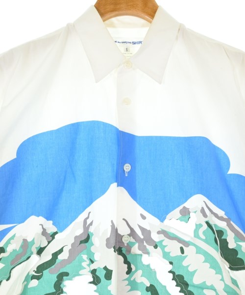 COMME des GARCONS SHIRT（コムデギャルソンシャツ）カジュアルシャツ 白 サイズ:S メンズ/2200636442092