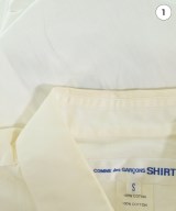 COMME des GARCONS SHIRT（コムデギャルソンシャツ）カジュアルシャツ 白 サイズ:S メンズ/2200636442092