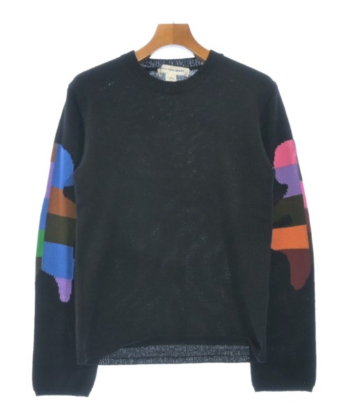COMME des GARCONS SHIRT（コムデギャルソンシャツ）ニット・セーター 黒 サイズ:S メンズ/2200635076045