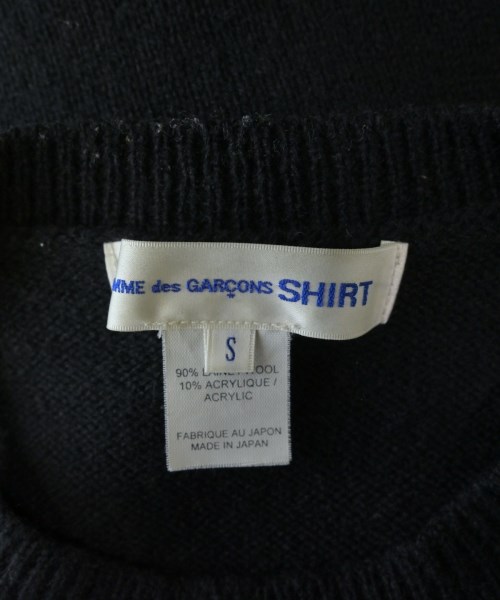 COMME des GARCONS SHIRT（コムデギャルソンシャツ）ニット・セーター 黒 サイズ:S メンズ/2200635076045