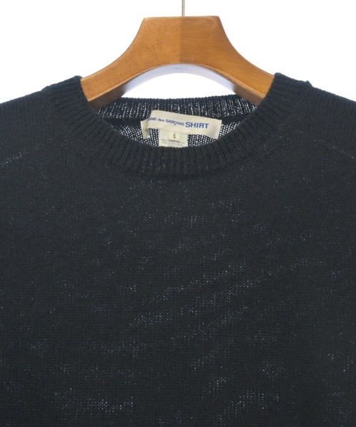 COMME des GARCONS SHIRT（コムデギャルソンシャツ）ニット・セーター 黒 サイズ:S メンズ/2200635076045