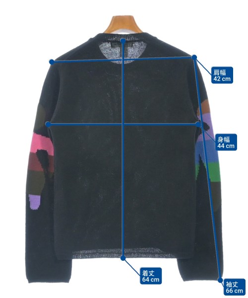 COMME des GARCONS SHIRT（コムデギャルソンシャツ）ニット・セーター 黒 サイズ:S メンズ/2200635076045