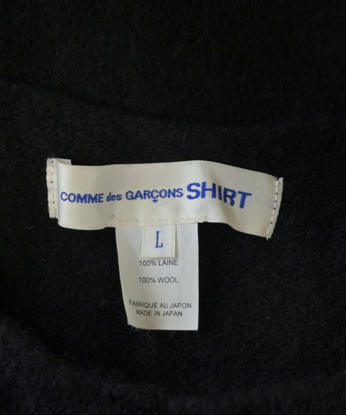COMME des GARCONS SHIRT（コムデギャルソンシャツ）ニット・セーター 黒 サイズ:L メンズ/2200635458032