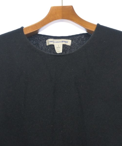 COMME des GARCONS SHIRT（コムデギャルソンシャツ）ニット・セーター 黒 サイズ:L メンズ/2200635458032