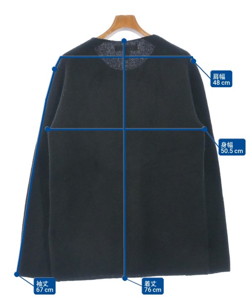 COMME des GARCONS SHIRT（コムデギャルソンシャツ）ニット・セーター 黒 サイズ:L メンズ/2200635458032