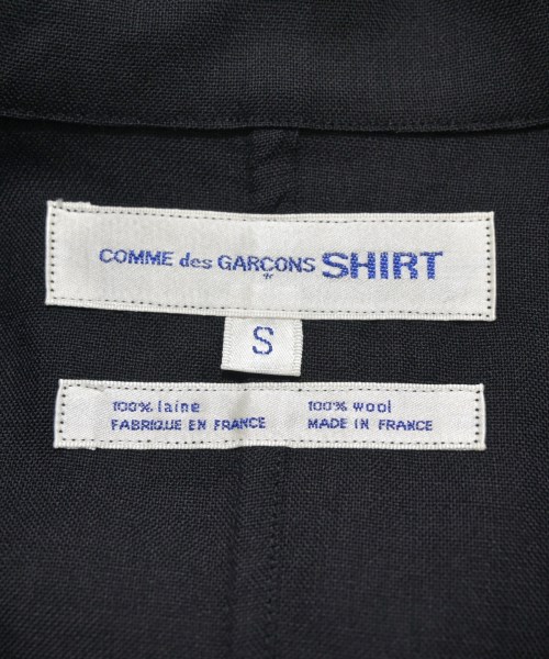 COMME des GARCONS SHIRT（コムデギャルソンシャツ）カジュアルジャケット 黒 サイズ:S メンズ/2200637005029