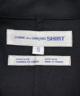 COMME des GARCONS SHIRT（コムデギャルソンシャツ）カジュアルジャケット 黒 サイズ:S メンズ/2200637005029