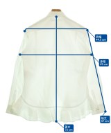 COMME des GARCONS SHIRT（コムデギャルソンシャツ）カジュアルシャツ 白 サイズ:XS メンズ/2200623320075