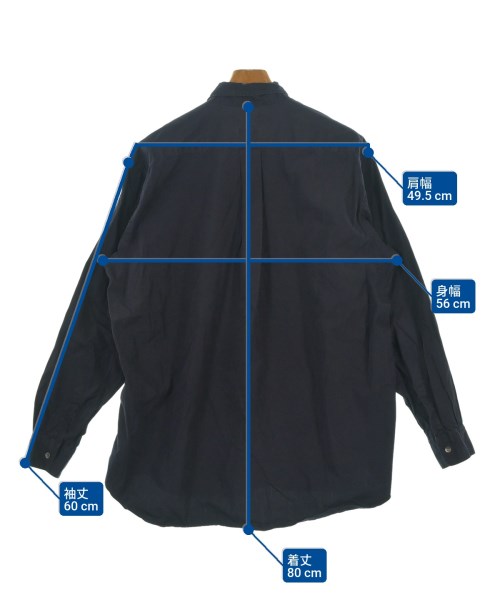 COMME des GARCONS SHIRT（コムデギャルソンシャツ）カジュアルシャツ 紺 サイズ:M メンズ/2200636801042