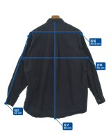 COMME des GARCONS SHIRT（コムデギャルソンシャツ）カジュアルシャツ 紺 サイズ:M メンズ/2200636801042