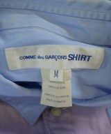 COMME des GARCONS SHIRT（コムデギャルソンシャツ）カジュアルシャツ 青 サイズ:M メンズ/2200637218122