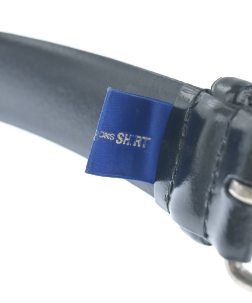 COMME des GARCONS SHIRT（コムデギャルソンシャツ）ベルト 黒 サイズ:- メンズ/2200637353045