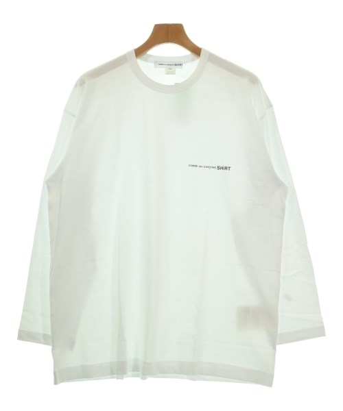 COMME des GARCONS SHIRT（コムデギャルソンシャツ）Tシャツ・カットソー 白 サイズ:S メンズ/2200637602310