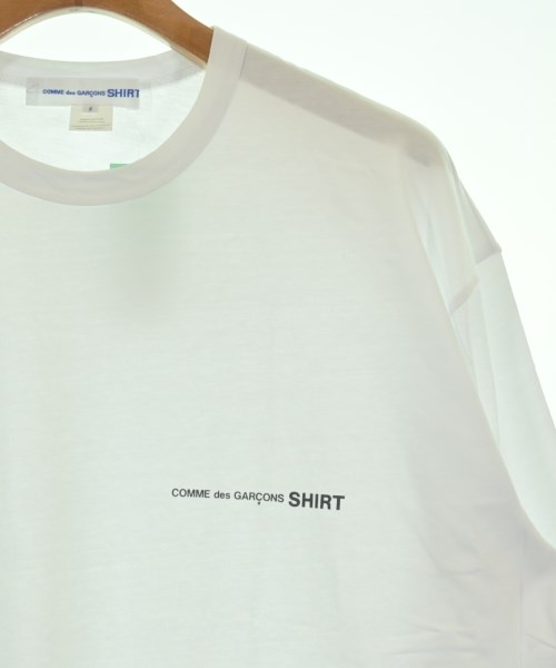 COMME des GARCONS SHIRT（コムデギャルソンシャツ）Tシャツ・カットソー 白 サイズ:S メンズ/2200637602310