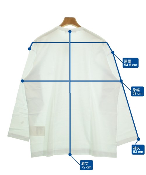 COMME des GARCONS SHIRT（コムデギャルソンシャツ）Tシャツ・カットソー 白 サイズ:S メンズ/2200637602310