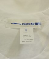 COMME des GARCONS SHIRT（コムデギャルソンシャツ）Tシャツ・カットソー 白 サイズ:S メンズ/2200637602310