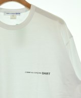 COMME des GARCONS SHIRT（コムデギャルソンシャツ）Tシャツ・カットソー 白 サイズ:S メンズ/2200637602310