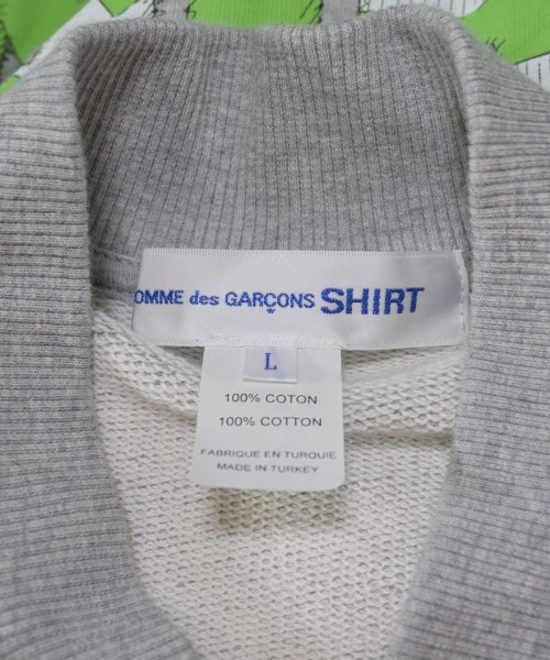 COMME des GARCONS SHIRT（コムデギャルソンシャツ）スウェット グレー サイズ:L メンズ/2200622386140