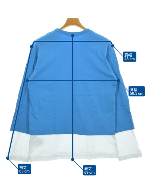 COMME des GARCONS SHIRT（コムデギャルソンシャツ）Tシャツ・カットソー 青 サイズ:L メンズ/2200623679067