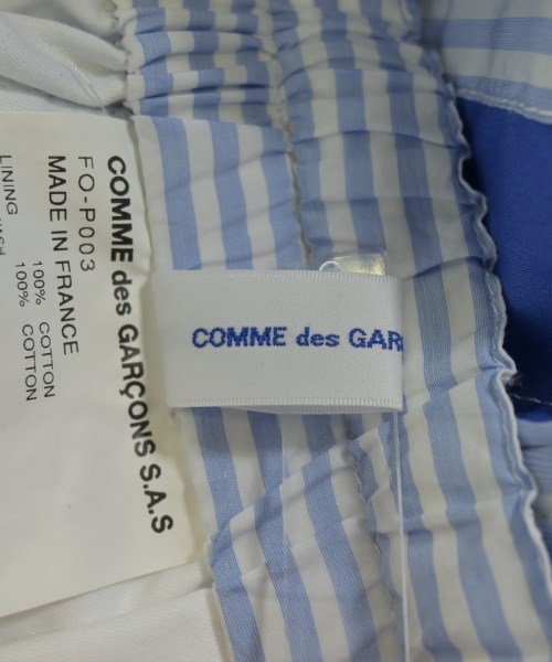 COMME des GARCONS SHIRT（コムデギャルソンシャツ）その他 青 サイズ:L メンズ/2200638098105