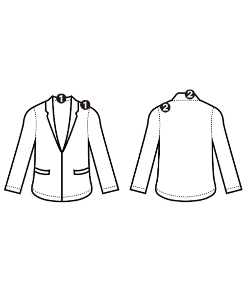 COMME des GARCONS SHIRT（コムデギャルソンシャツ）ジャケット 紺 サイズ:M メンズ/2200638127010