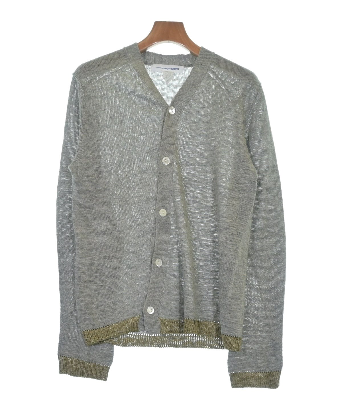 COMME des GARCONS SHIRT（コムデギャルソンシャツ）カーディガン
