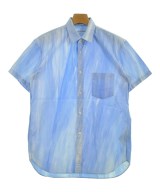 COMME des GARCONS SHIRT（コムデギャルソンシャツ）カジュアルシャツ 青 サイズ:S メンズ/2200609208076
