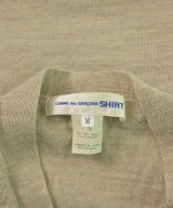 COMME des GARCONS SHIRT（コムデギャルソンシャツ）カーディガン ベージュ サイズ:M メンズ/2200609208298