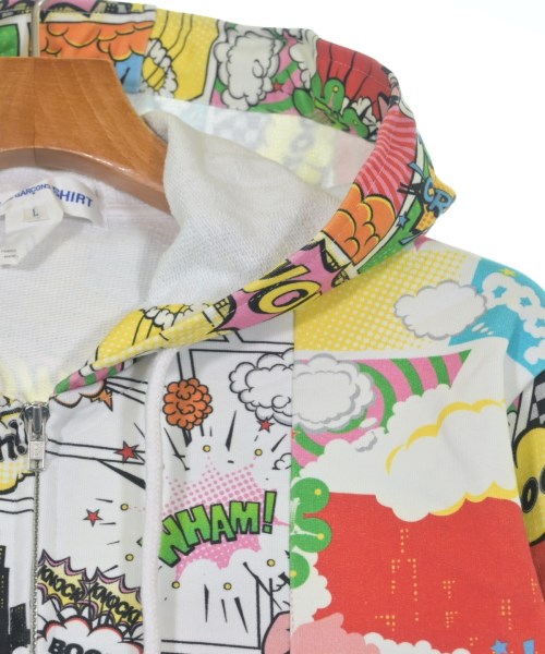 COMME des GARCONS SHIRT（コムデギャルソンシャツ）パーカー 白 サイズ:L メンズ/2200609208380