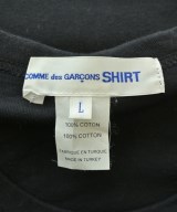 COMME des GARCONS SHIRT（コムデギャルソンシャツ）Tシャツ・カットソー 黒 サイズ:L メンズ/2200609208519