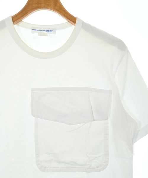 COMME des GARCONS SHIRT（コムデギャルソンシャツ）Tシャツ・カットソー 白 サイズ:L メンズ/2200609208540