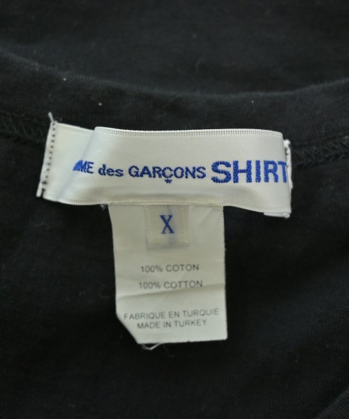COMME des GARCONS SHIRT（コムデギャルソンシャツ）Tシャツ・カットソー 黒 サイズ:-(M位) メンズ/2200609208557
