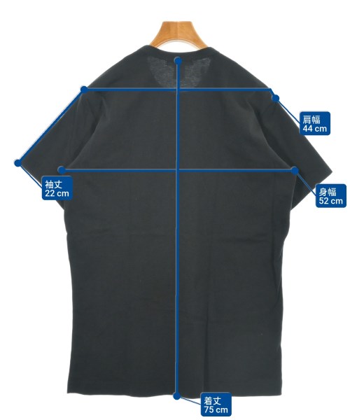 COMME des GARCONS SHIRT（コムデギャルソンシャツ）Tシャツ・カットソー 黒 サイズ:-(M位) メンズ/2200609208557