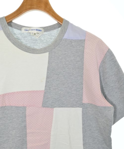 COMME des GARCONS SHIRT（コムデギャルソンシャツ）Tシャツ・カットソー グレー サイズ:L メンズ/2200609208564