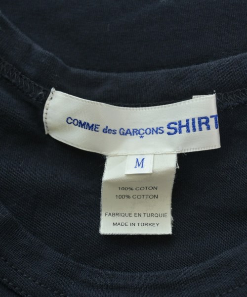 COMME des GARCONS SHIRT（コムデギャルソンシャツ）Tシャツ・カットソー 紺 サイズ:M メンズ/2200609208625
