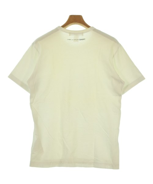COMME des GARCONS SHIRT（コムデギャルソンシャツ）Tシャツ・カットソー 白 サイズ:L メンズ/2200609208663