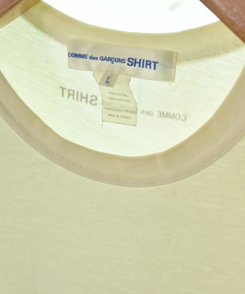 COMME des GARCONS SHIRT（コムデギャルソンシャツ）Tシャツ・カットソー 白 サイズ:L メンズ/2200609208663