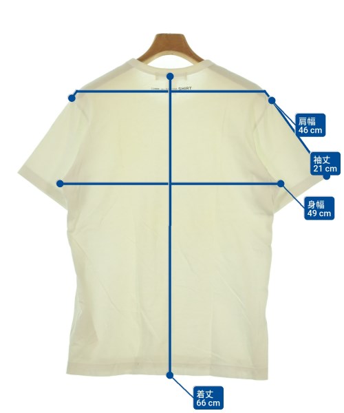 COMME des GARCONS SHIRT（コムデギャルソンシャツ）Tシャツ・カットソー 白 サイズ:L メンズ/2200609208663