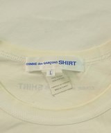 COMME des GARCONS SHIRT（コムデギャルソンシャツ）Tシャツ・カットソー 白 サイズ:L メンズ/2200609208663